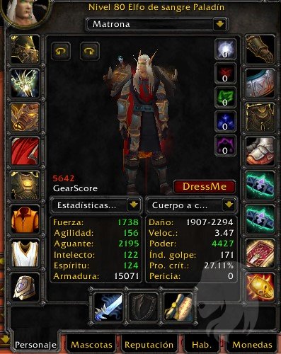 Addon] Gear Score 3.3.5a