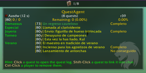 Más información sobre "QuestAgent"