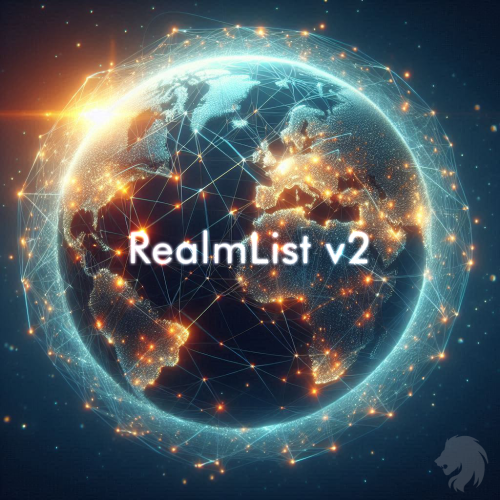 Más información sobre "Realmlist V2"